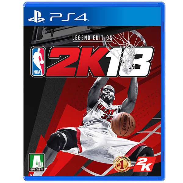 PS4 NBA 2K18 : 레전드 에디션