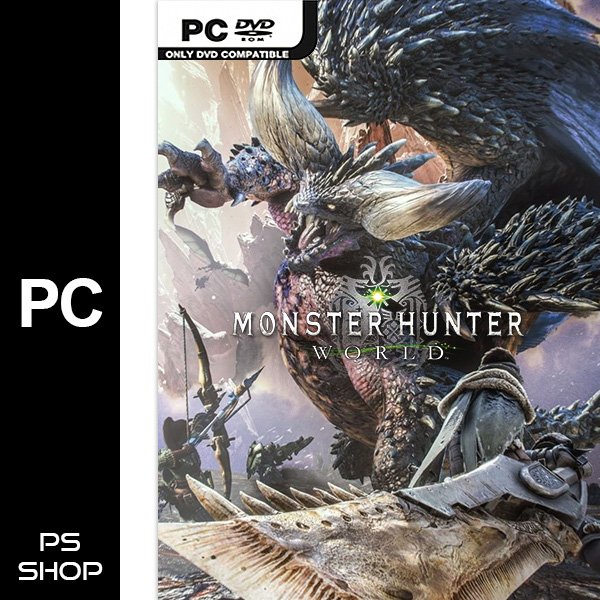 PC 몬스터 헌터 월드 Monster Hunter World
