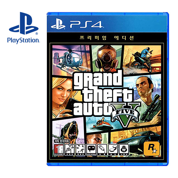 PS4 GTA5 Premium Edition 한글판