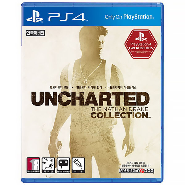 PS4 언차티드 콜렉션 : UNCHARTED COLLECTION