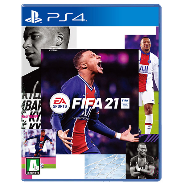 PS4 피파21 한글판 / PS4 FIFA 2021