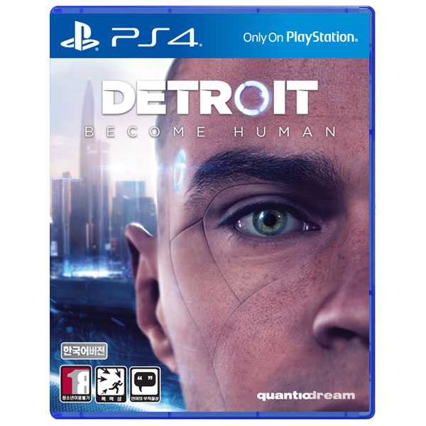 PS4 디트로이트 비컴 휴먼 : DETROIT BECOME HUMAN