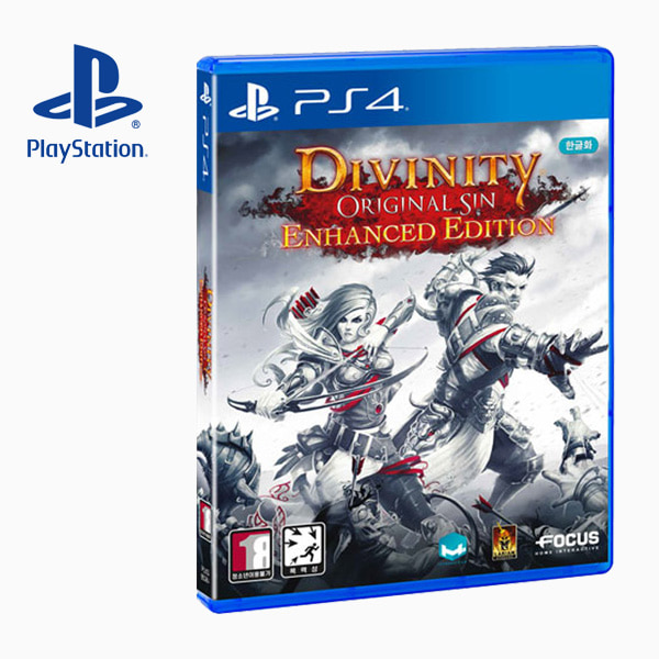 PS4 디비니티 오리지널 신 인핸스드 에디션 한글판