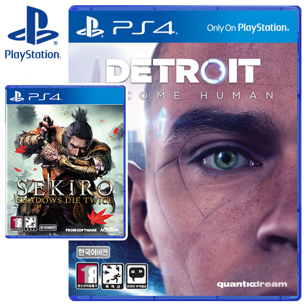 PS4 세키로 + 디트로이트 비컴 휴먼 한글판 더블팩
