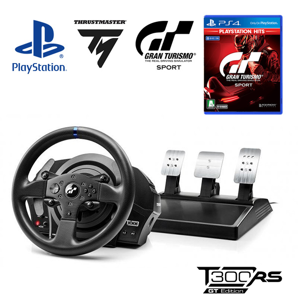 PS4 그란투리스모 스포트 + T300RS GT에디션 레이싱휠