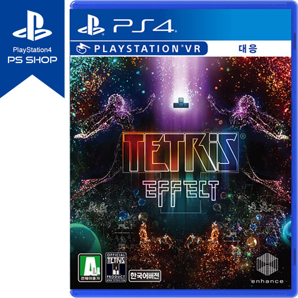PS4 테트리스 이펙트 한글판 VR 대응 / TETRIS EFFECT