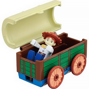토이스토리 토미카 TS-04 제시 &amp; 앤디의 장난감 상자