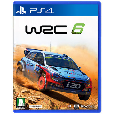 PS4 WRC6 : 월드랠리챔피언십6 한글판