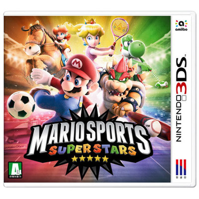3DS 마리오 스포츠 슈퍼스타즈 한글판