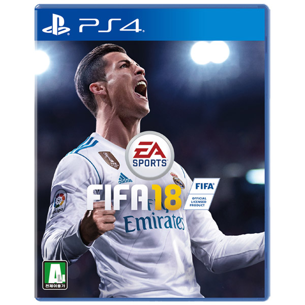 PS4 피파18 / FIFA18
