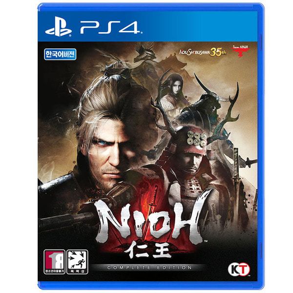 PS4 인왕 NIOH 컴플리트 에디션 한글판
