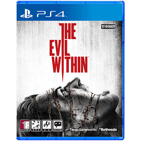 PS4 이블위딘 한글판 : THE EVIL WITHIN (9월17일 입고예정)