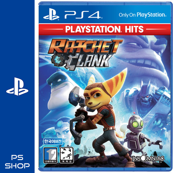 PS4 라쳇 앤 클랭크 한글판 PlayStationHits