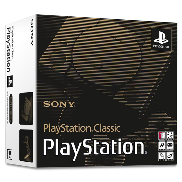 PlayStation Classic 본체 세트 PS 클래식 (20가지 게임 탑재)