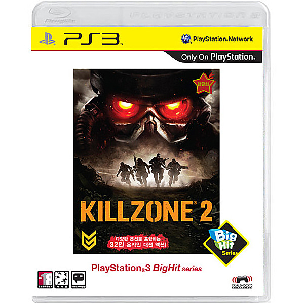 PS3 킬존 2 (FPS액션/새제품)