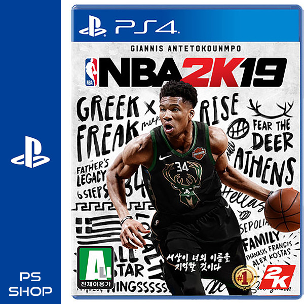 PS4 NBA 2K19 한글판