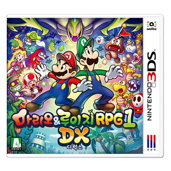 3DS 마리오&amp;루이지 RPG 1 DX