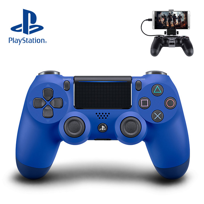 PS4 SONY 듀얼쇼크4 블루 (스마트폰 마운트 포함)