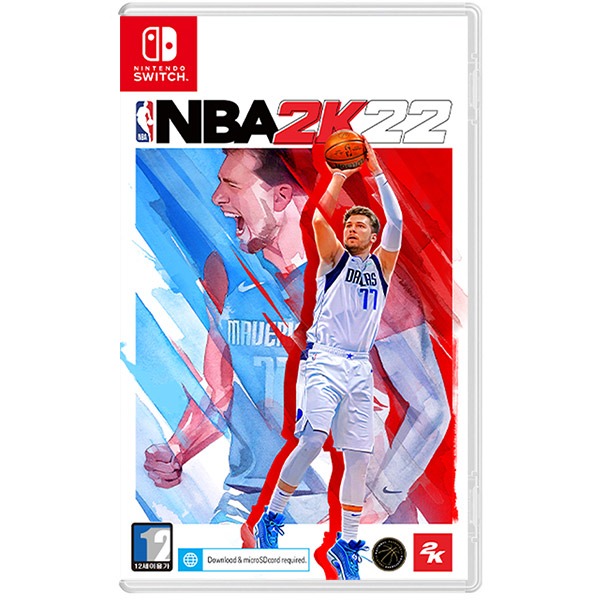 스위치 NBA 2K22 한글판
